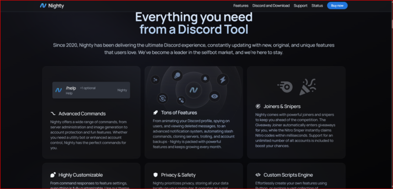 Top 3 Discord Self-Bots: Feature , And Comparison