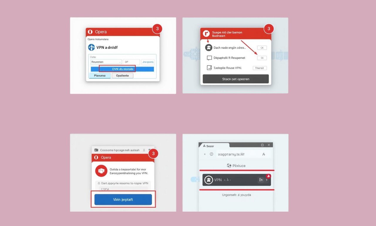 opera vpn how to enable vpn setup