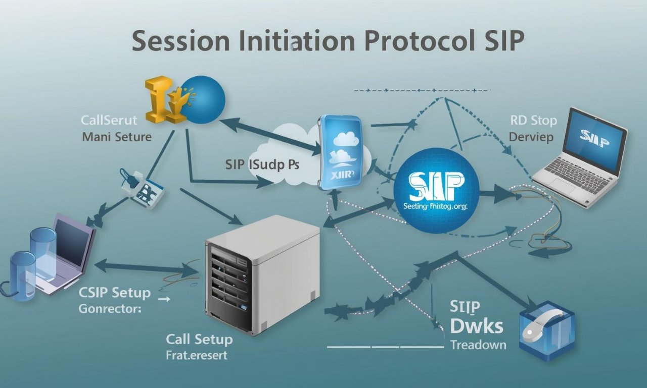 session initiation protocol network flow