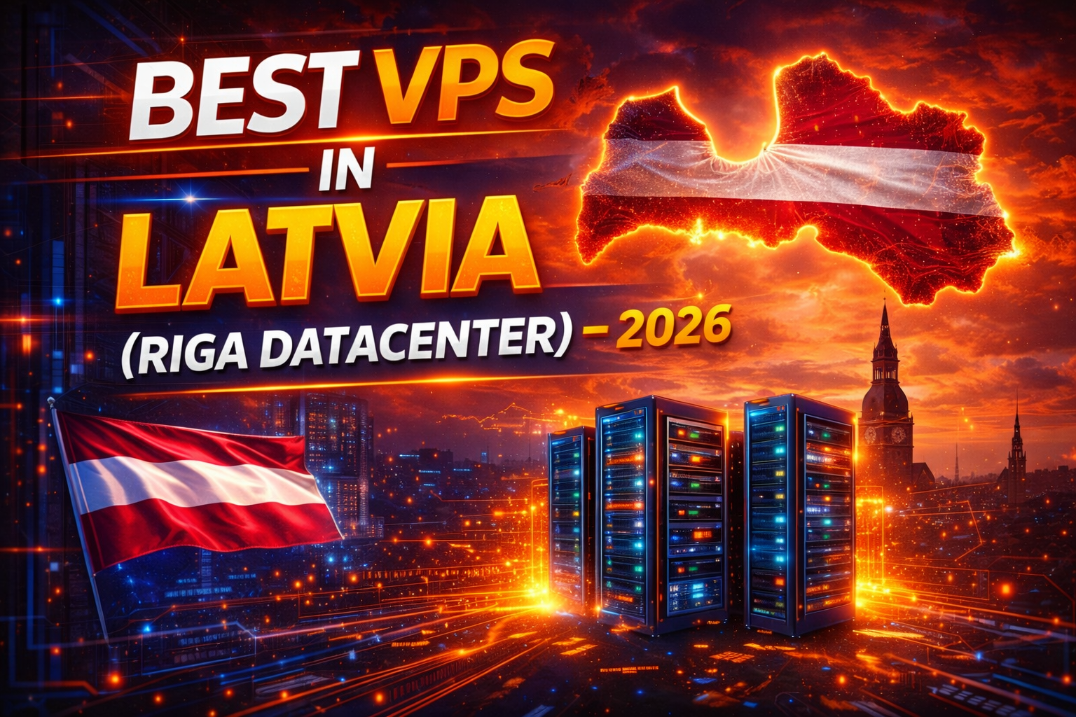 Best VPS In Latvia (Riga Datacenter) – 2026 - Blog ⋆ AvenaCloud Hosting ...