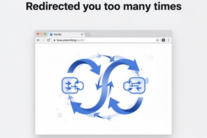 redirected you too many times redirect loop