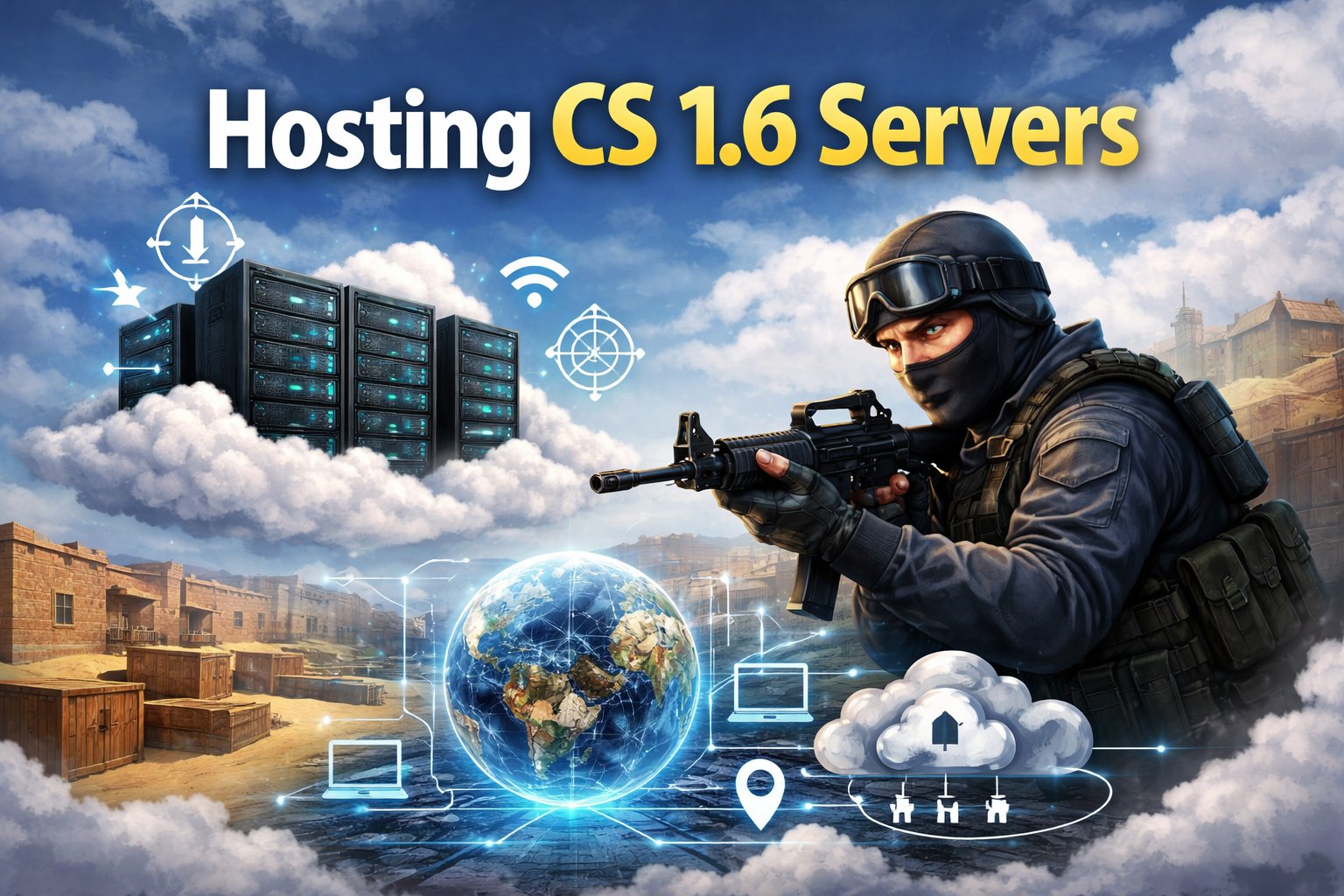 cs 1 6 servers game hosting