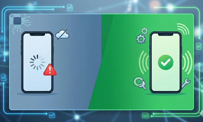 err connection timed out android problem solved