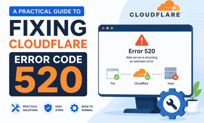 error code 520 error guide
