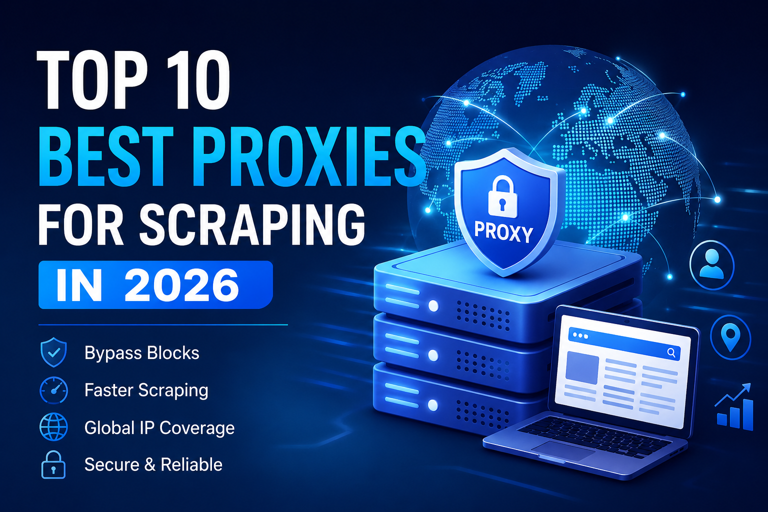 Top 10 Best Proxies For Scraping In 2026 - Blog ⋆ AvenaCloud Hosting ...