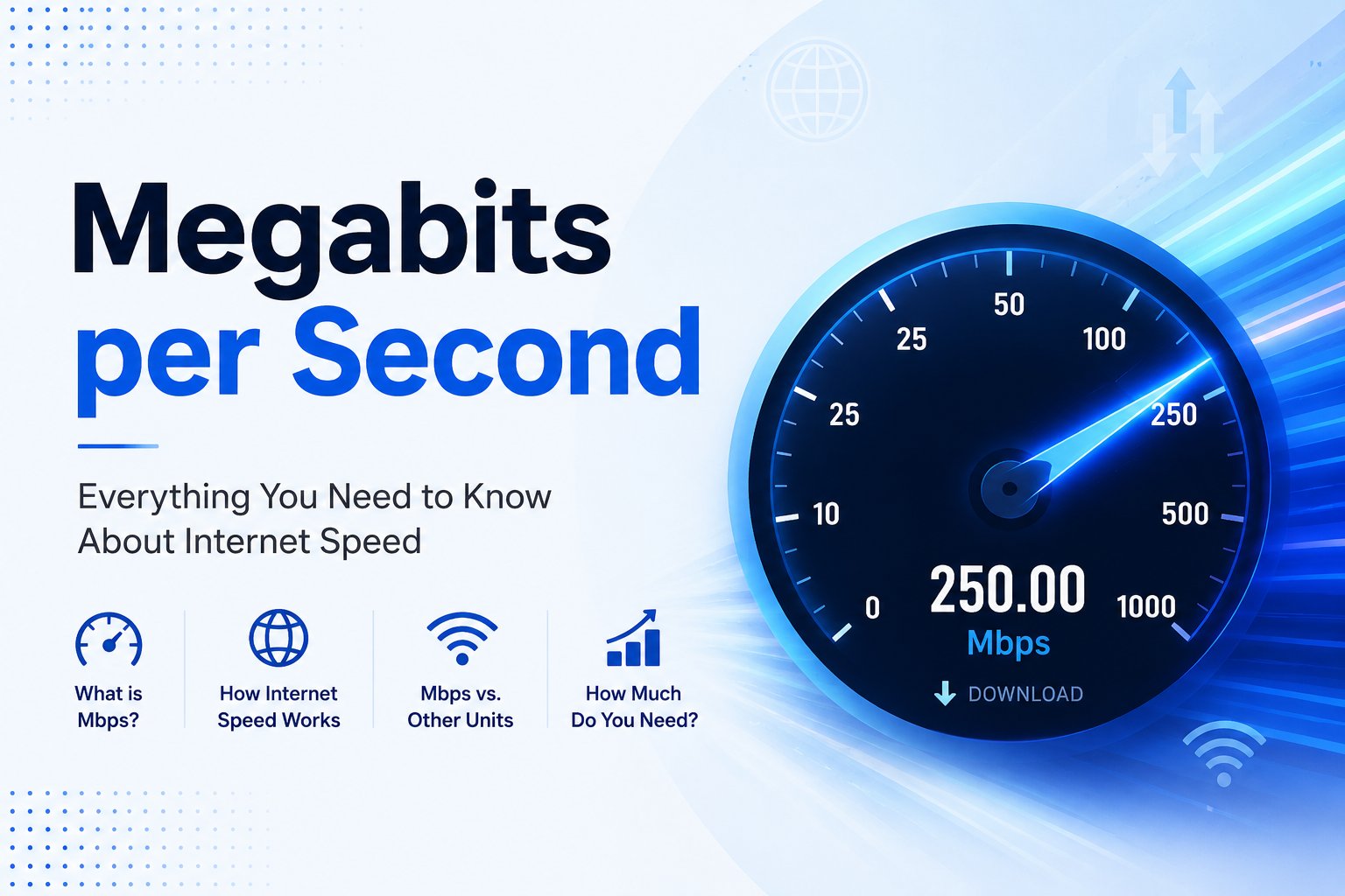 Megabit Matrix Understanding Megabits Per Second For Your Business