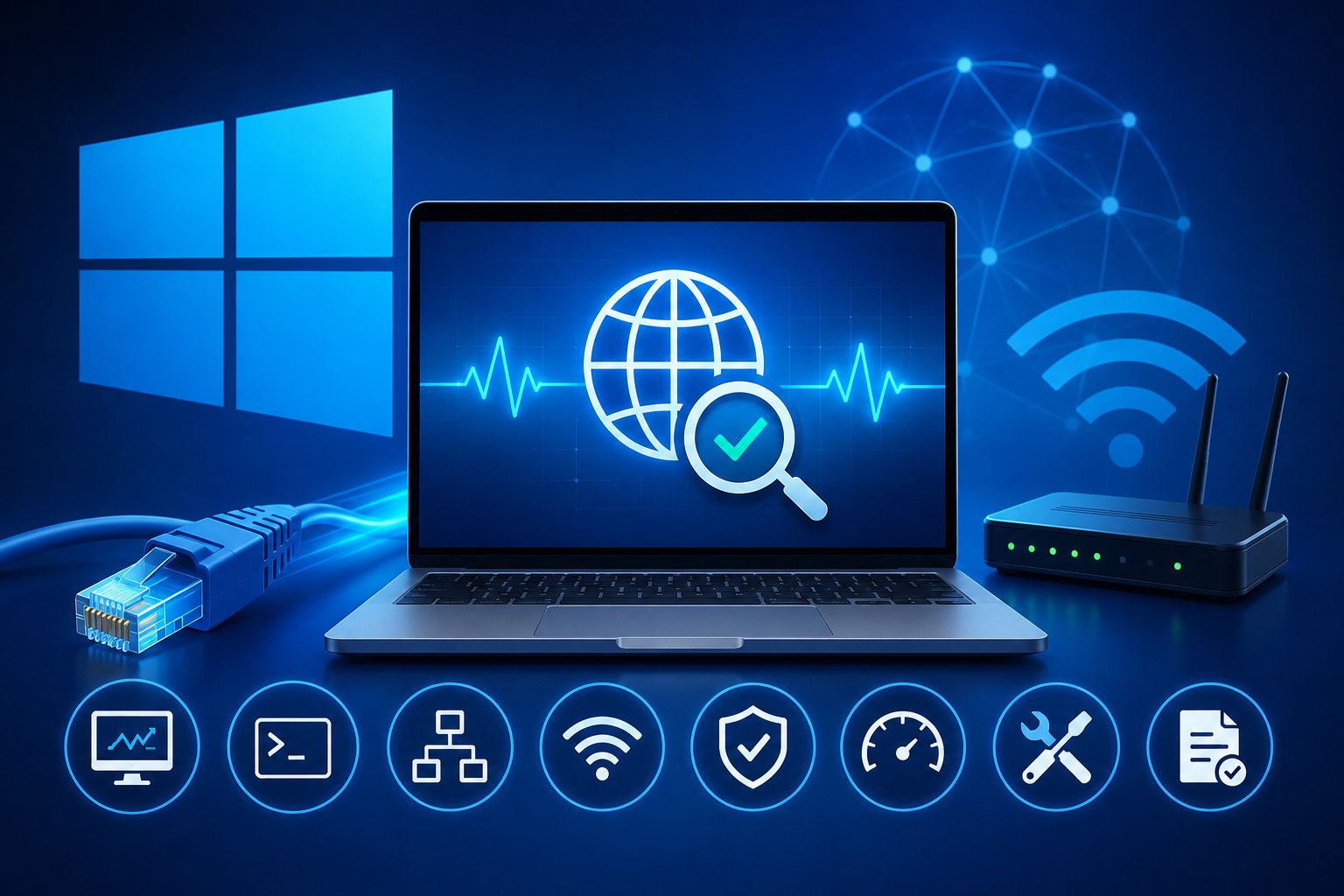 running windows network diagnostics network diagnostics