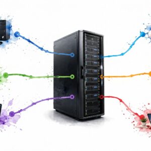 running windows network diagnostics network server