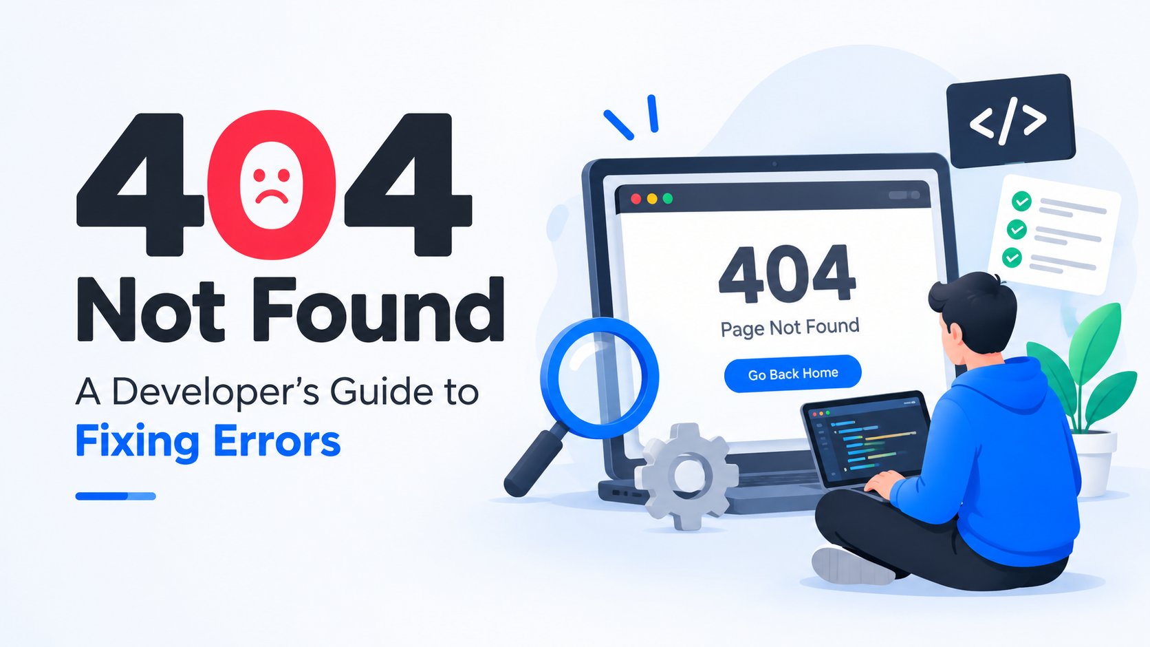 404 not found developer