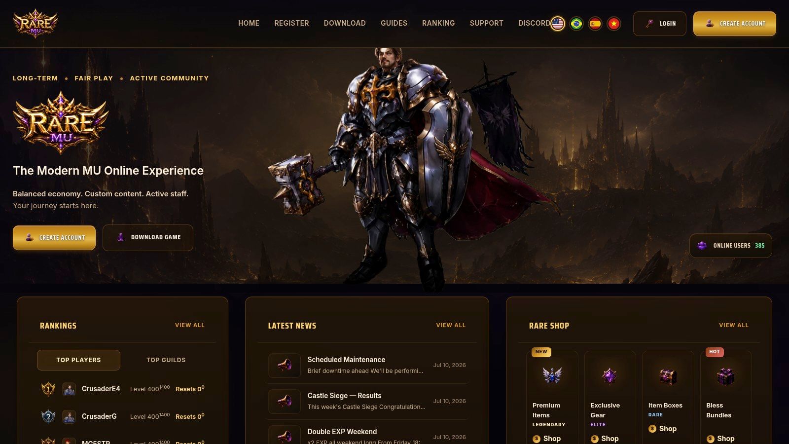 RareMU