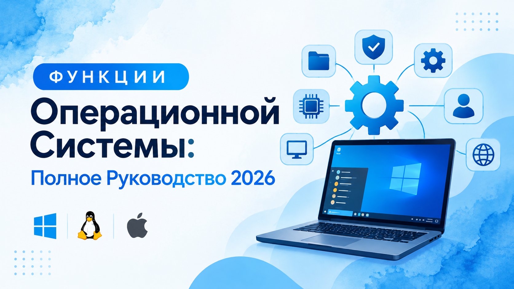 functions of operating system os functions