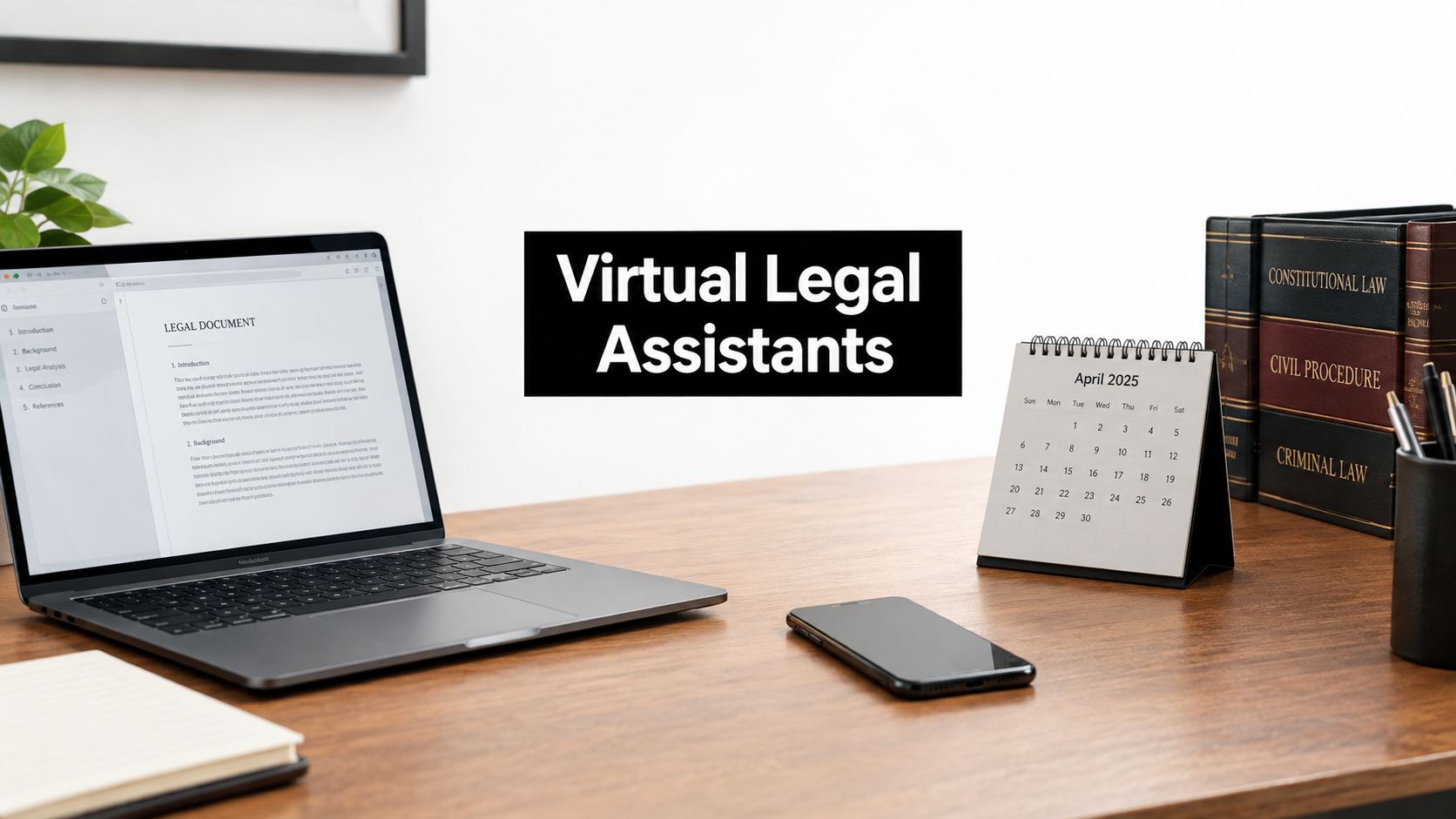 virtual legal assistant services legal desk
